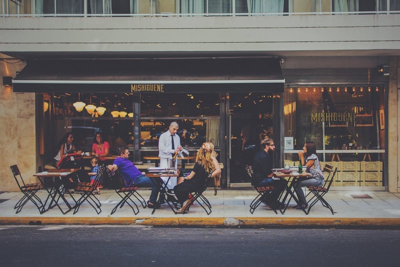 Fine Dining Image